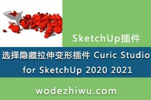 ѡβ Curic Studio for SketchUp 2020 2021