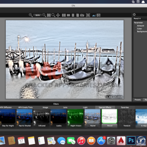 Digital Film Tools Tiffen DFX for mac 4.0v10 数字光滤波器