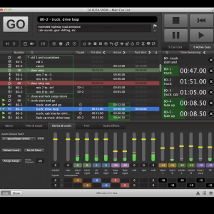 QLab Pro for mac 3.1.13 – 创建音频视频序列 多媒体控制器 最新绿化版