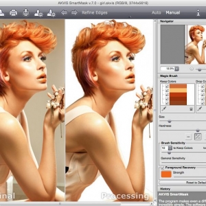 AKVIS SmartMask for mac 8.0.1984.13275 ps抠图插件