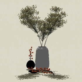 ����-Sketchup��ͼ��ʦEnscape����ģ��2022051158