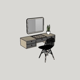 ��ױ̨_Sketchup��ͼ��ʦģ��Vray����202204254796