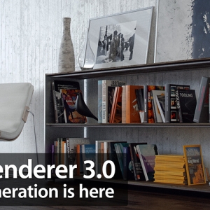 Indigo Renderer for mac 4.0.30 物理的全局光渲染器