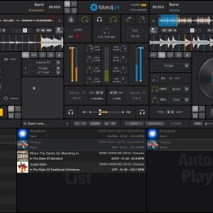 Future DJ Pro v1.2.0.5 绿化版 Mac 强大的专业DJ软件