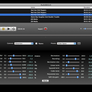 AudioRefurb 4.3 Mac 音频处理软件