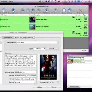 iVI Pro for mac 3.649 – iTunes Video Importer 加视频到iTunes 最新绿化