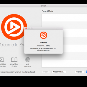 Switch Pro for mac 1.6.1 – 专业级的媒体播放工具 绿化 免费下载