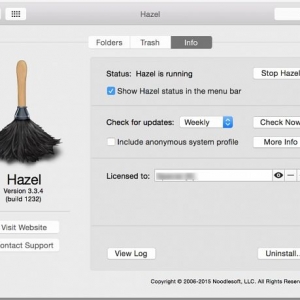 Hazel for mac 3.3.5 – 个人管家 整理您定义的规则的文件夹 最新绿化版