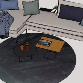 �¹�Ʒ�ƼҾ�Sketchup��ͼ��ʦģ��20220425 corƷ�ƼҾ�9