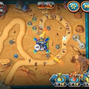 Toy Defense 4 Sci Fi for ios v1.3.1 – 玩具塔防 ios游戏 最新绿化版