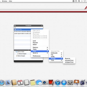 Scrapbook for mac 1.4.2 – 创新的剪贴板管理应用 最新绿化版