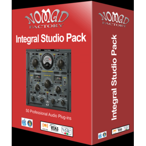 Nomad Factory Integral Studio Pack 3 v4.0.0 Nomad Factory mac 音频效果插件 绿化