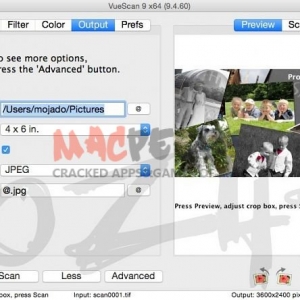 Vuescan Professional for mac 9.5.44 最好的照片扫描工具