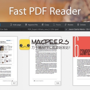 PDF Expert for mac 1.4.1 将提高您的 PDF 工作效率