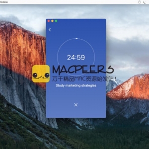 FocusList for mac 1.0.3 日程管理 时间管理 计划安排