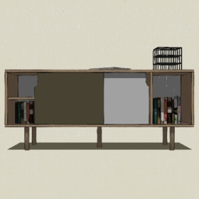 �߹���Ʒ��-Sketchup��ͼ��ʦEnscape����ģ��2022051173