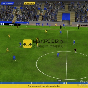 Football Manager 2016 for Mac 足球经理2016