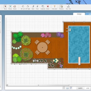 Garden Planner for mac 3.4.19 交互式园林设计
