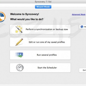 Syncovery for mac 7.18 – 数据备份和同步软件 最新绿化版