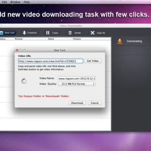 Video Downloader 3.1.32 Mac 在线音视频下载工具