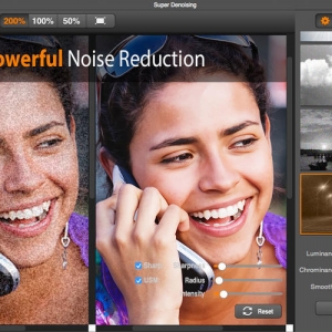 Super Denoising for mac 1.2.0 专业图片降噪软件
