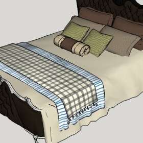 ��_Sketchup��ͼ��ʦģ��Vray����20220425160