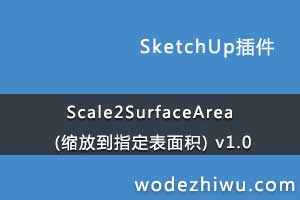 Scale2SurfaceArea (ŵָ) v1.0