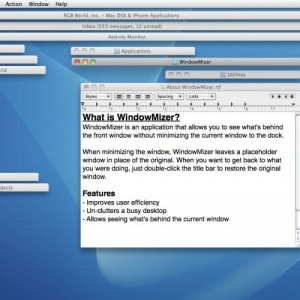 WindowMizer for mac 4.2 – 窗口管理 系统美化 最新绿化 免费下载