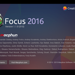Focus Creative Kit (Pro) for mac 1.1.0 专业照片深效果工具