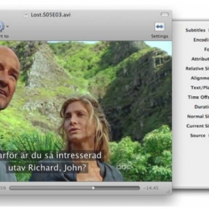 Submerge 2.2.2 Mac 视频字幕制作工具