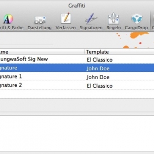 Graffiti 1.0.15 – 邮件签名设计 邮件签名 绿化 免费下载