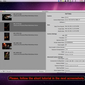 Exif Editor for mac 1.1.3 – 编辑照片元数据 最新绿化版