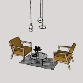 ����_Sketchup��ͼ��ʦģ��Vray����202204254636