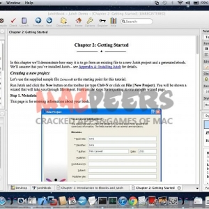 Jutoh for mac 2.41 电子书制作工具