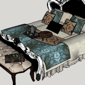 ��_Sketchup��ͼ��ʦģ��Vray����20220425163