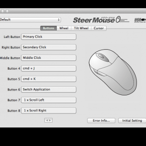 SteerMouse for mac 4.2.5 鼠标驱动程序 最新绿化版