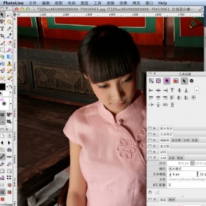PhotoLine 19.0.3 绿化版 Mac 图像处理软件中文版