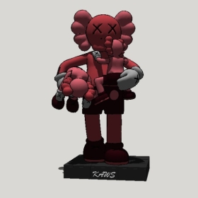 KAWS������żSketchup��ͼ��ʦģ��Enscape����20220425667