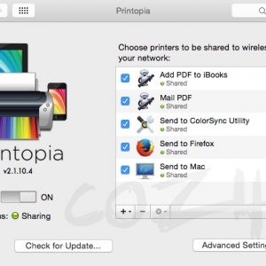 Printopia for mac 2.1.10.4 – iOS设备打印工具 最新绿化版