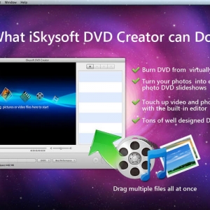 iSkysoft DVD Creator 3.10 绿化版 Mac 最好的DVD刻录软件