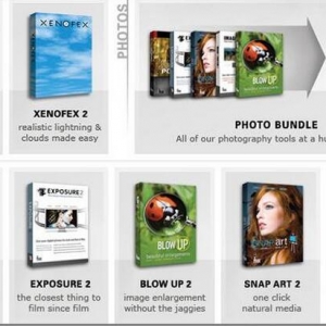 Alien Skin Photo Bundle for mac 2015 – 非常强大的一套PS滤镜插件 最新绿化版