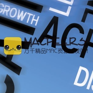 ProTypo 3D – 3D Professional 3D Kinetic Text for FCPX (Mac OS X)