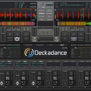 Deckadance DVS Edition v2.42 Mac 水果打碟软件
