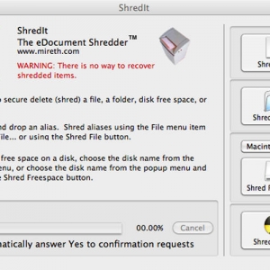 ShredIt X for mac 6.0.3 安全删除数据 安全软件