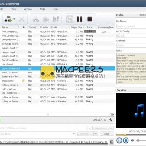 Xilisoft FLAC Converter for mac 6.3.0.0822 FLAC无损音频编解码器