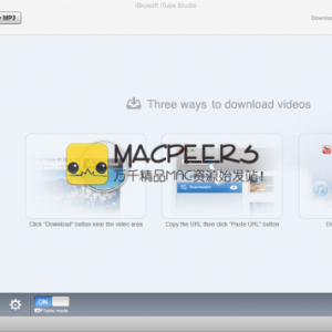 iSkysoft iTube Studio 5.7.3 for mac YouTube视频高速下载器
