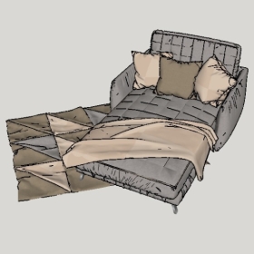 ����ɳ��_Sketchup��ͼ��ʦģ��Vray����202204254528