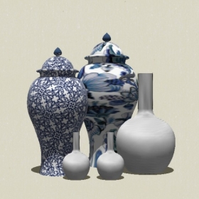 ��ƿ����-Sketchup��ͼ��ʦEnscape����ģ��2022051163