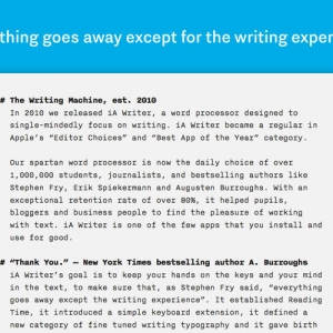 iA Writer for mac 3.1.1 超赞实用文档编辑工具
