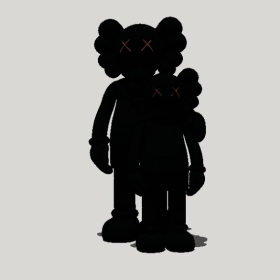 KAWS������żSketchup��ͼ��ʦģ��Enscape����20220425672